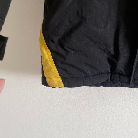 Vintage Starter Team Iowa Hawkeyes Embroidered‎ Puffer Jacket Size Medium - Picture 6 of 13